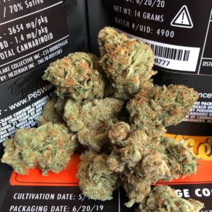 Orange Cookies