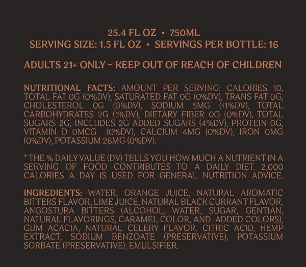 PAMOS RESERVE SPIRIT