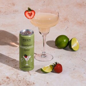 PAMOS STRAWBERRY MARGARITA SPRITZ 10MG