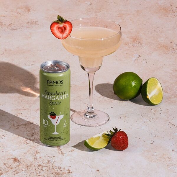 PAMOS STRAWBERRY MARGARITA SPRITZ 10MG