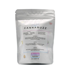 Cannabuzz Assorted Jumbo Gummy Bears