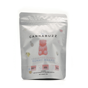 Cannabuzz Assorted Jumbo Gummy Bears