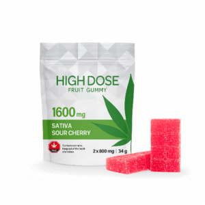 High Dose Gummies